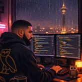 پلی‌لیست دریک (Drake) برای کدنویسی و تمرکز
