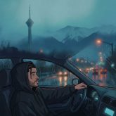 کاور میکس چیل بد بانی (Come Ride With Me)